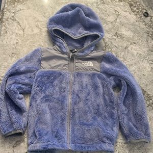 Purple 3T North Face, EUC, super warm and soft